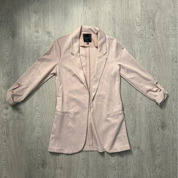 Dynamite light pink blazer - Picture 1 of 2
